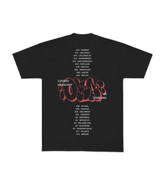 Black OMA Tour Date T-Shirt